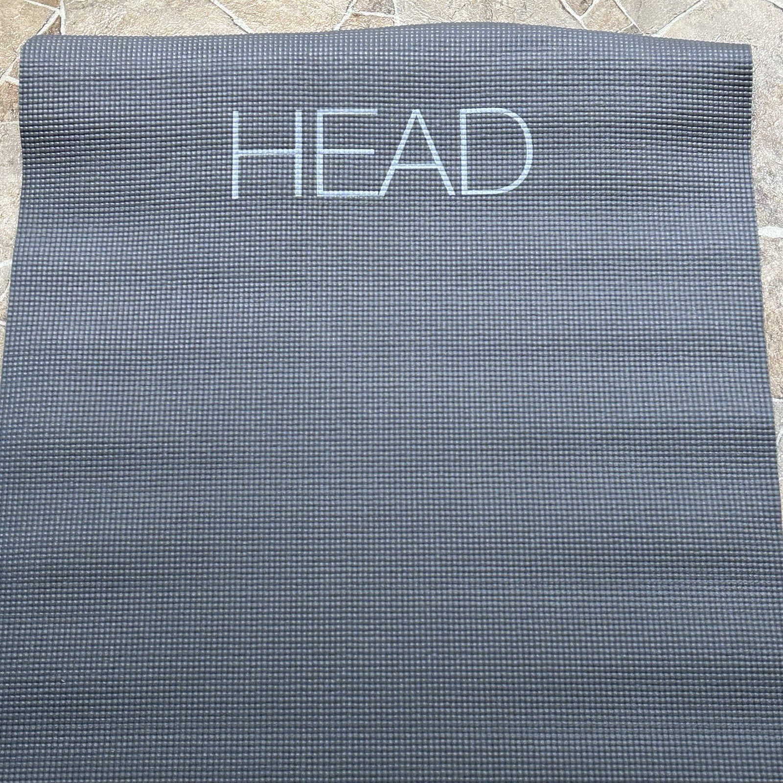 Kyrobak Fitness Textured Yoga Mat Gray
