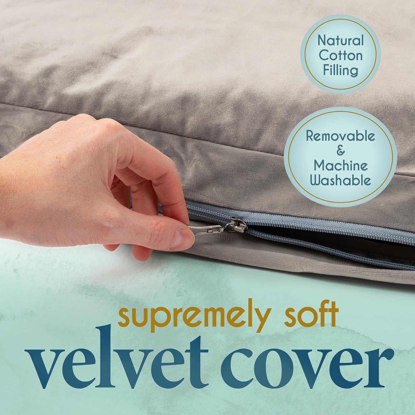 Florensi Meditation Mat Zabuton, Velvet Floor Cushions for Sitting, Meditatio…