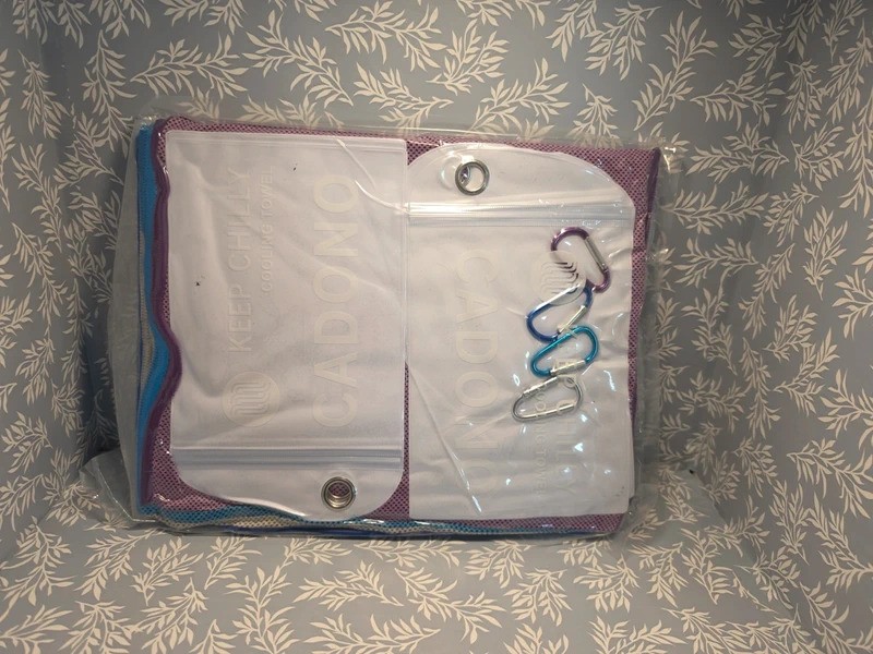 4 New Cadono Cooling Towels