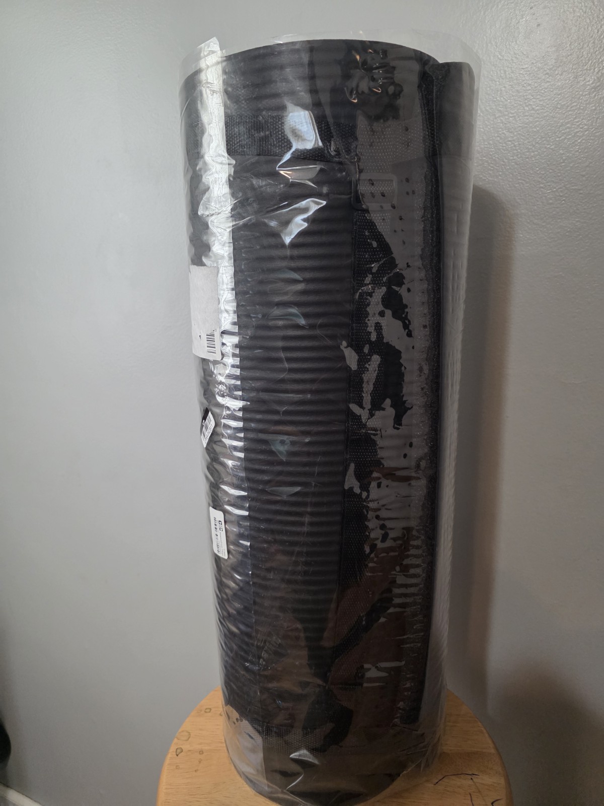1/2 Inch Extra Thick Exercise Yoga Mat with Carrying Strap