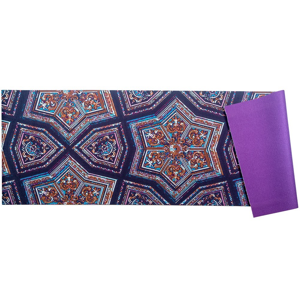 Lot of 200 Yoga Pilates Exercise Mats – 4mm 68″ x 24″ – Non Slip w/ Carry Strap