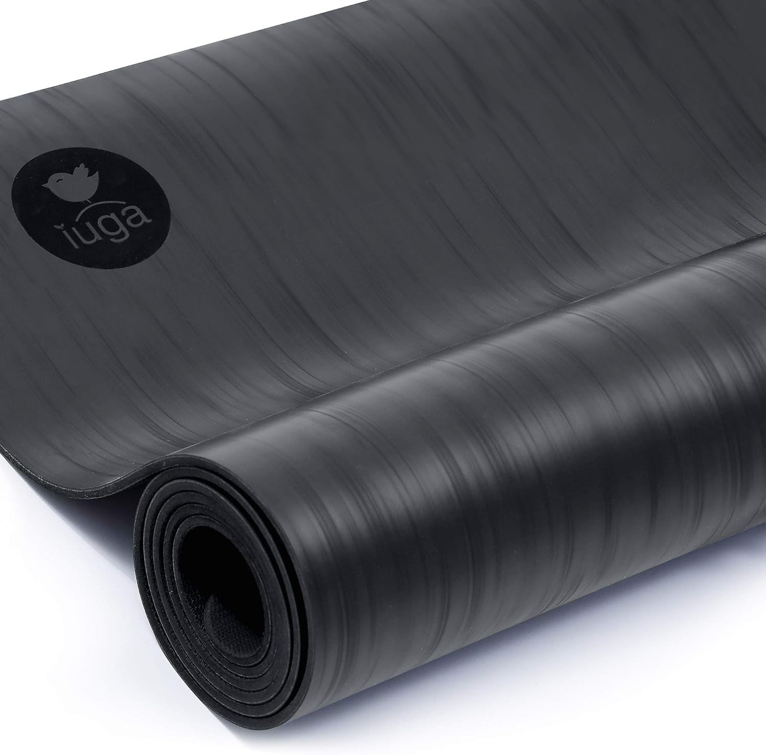 Grip-Enhancing Pro Yoga Mat with Middle-layer Mesh