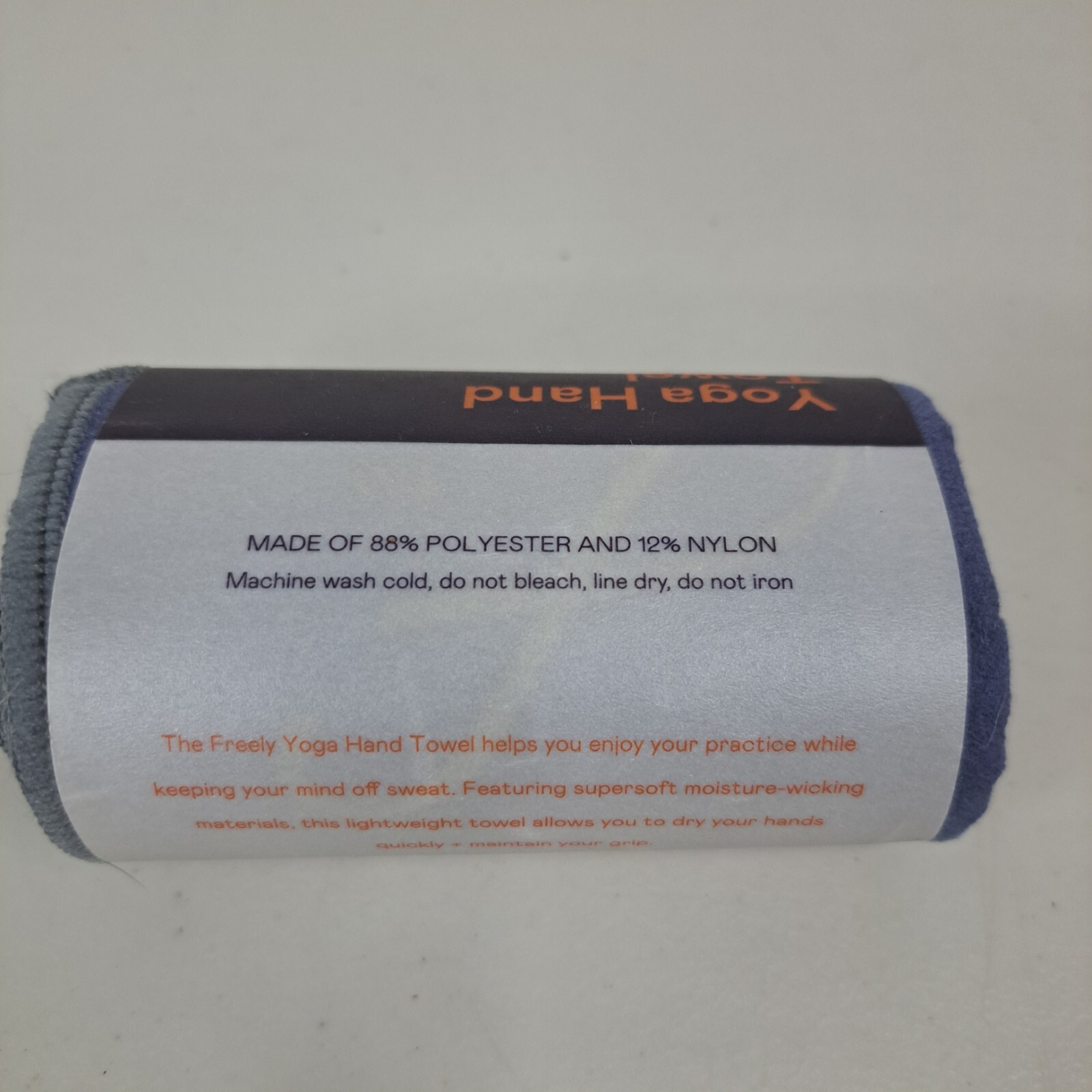 Freely Yoga Hand Towel Anti Microbial Moisture Wicking