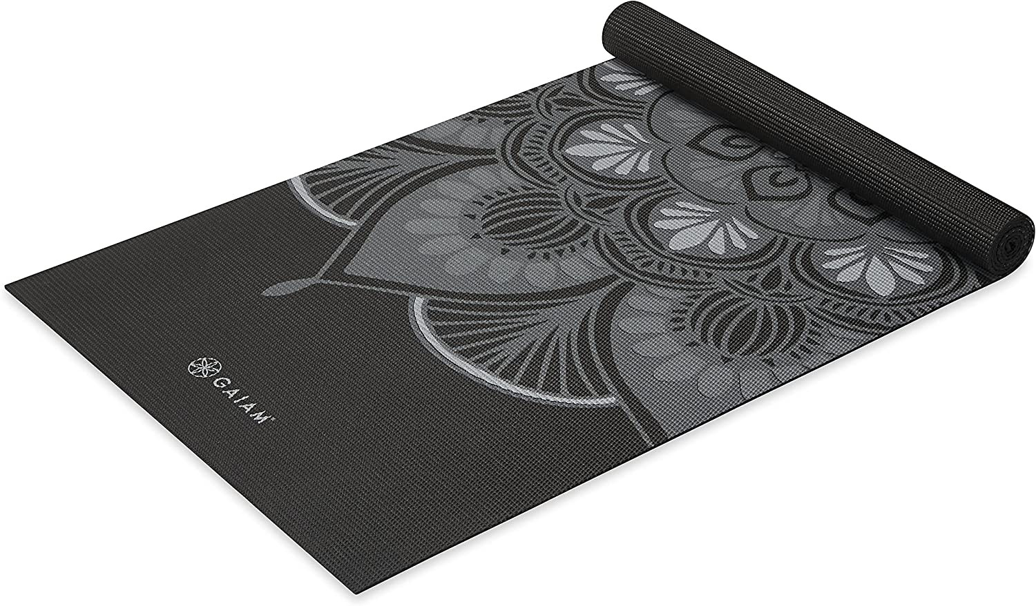 Print Yoga Mat, Non Slip Exercise & Fitness Mat for All Types of Yoga, Pilates &