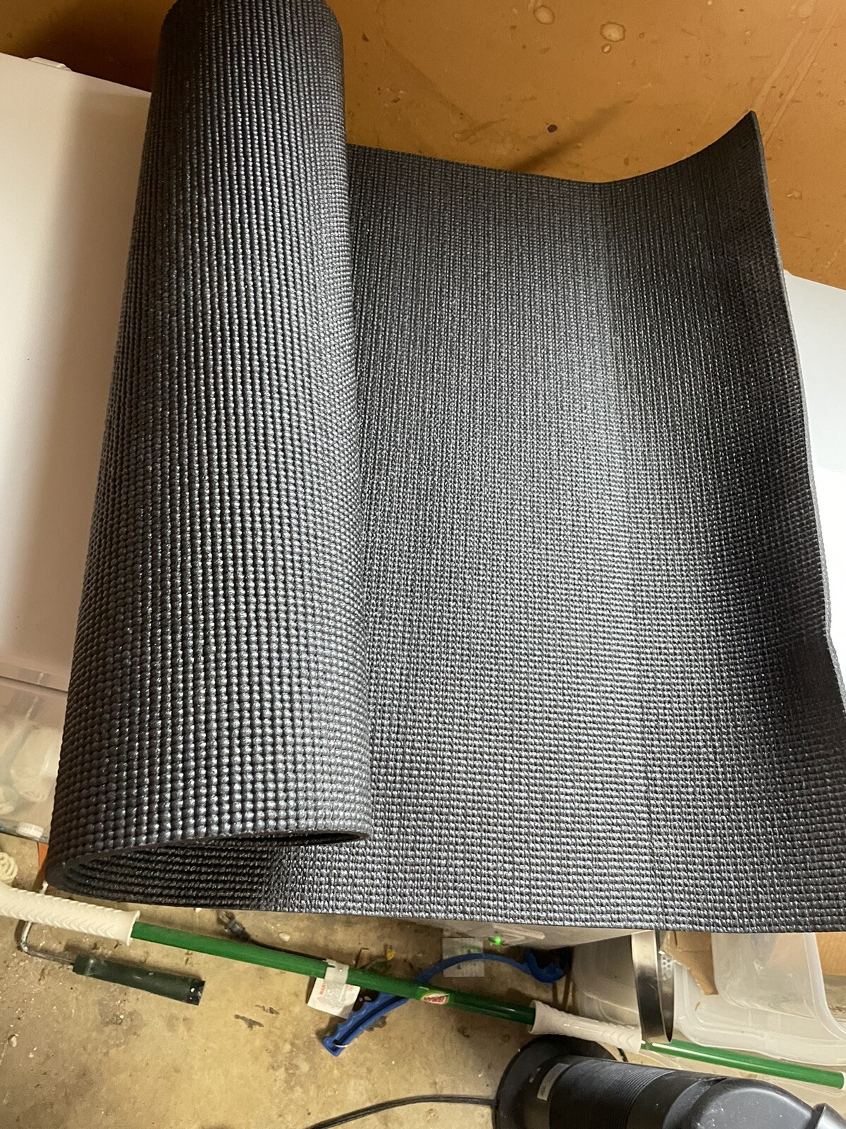 ProsourceFit Classic Yoga Mat 1/8” (3mm) Thick, Extra Long 72-Inch Black