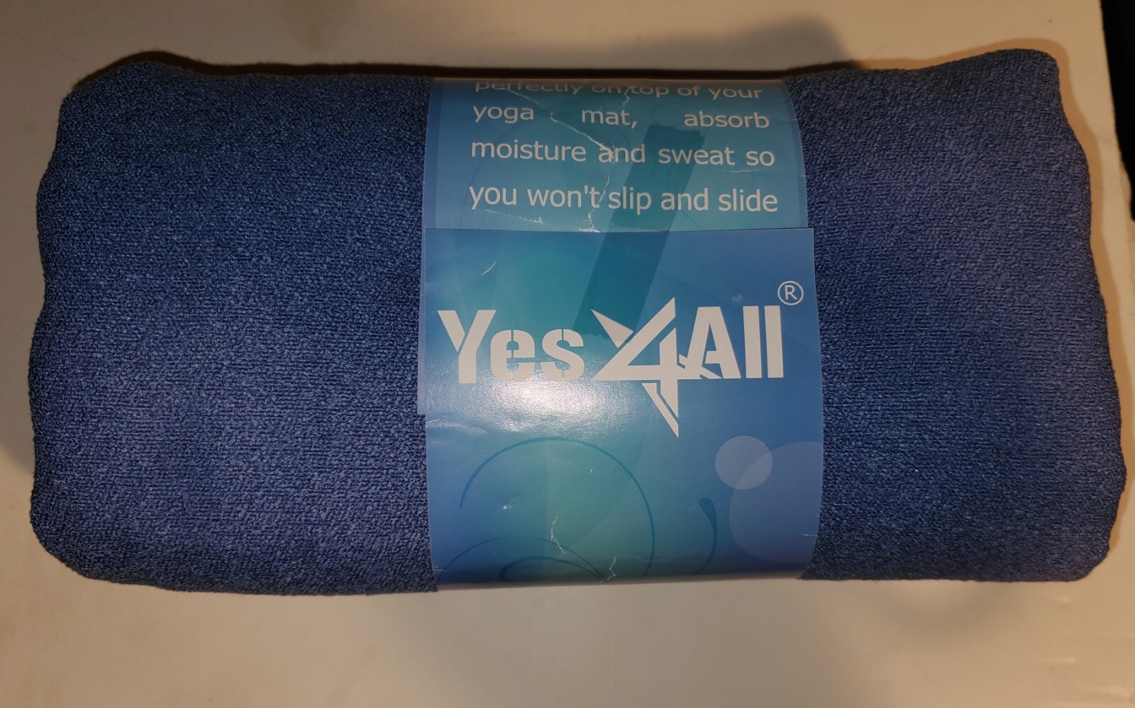 YES 4 ALL YES4ALL HOT YOGA TOWEL NEW 72 x 24
