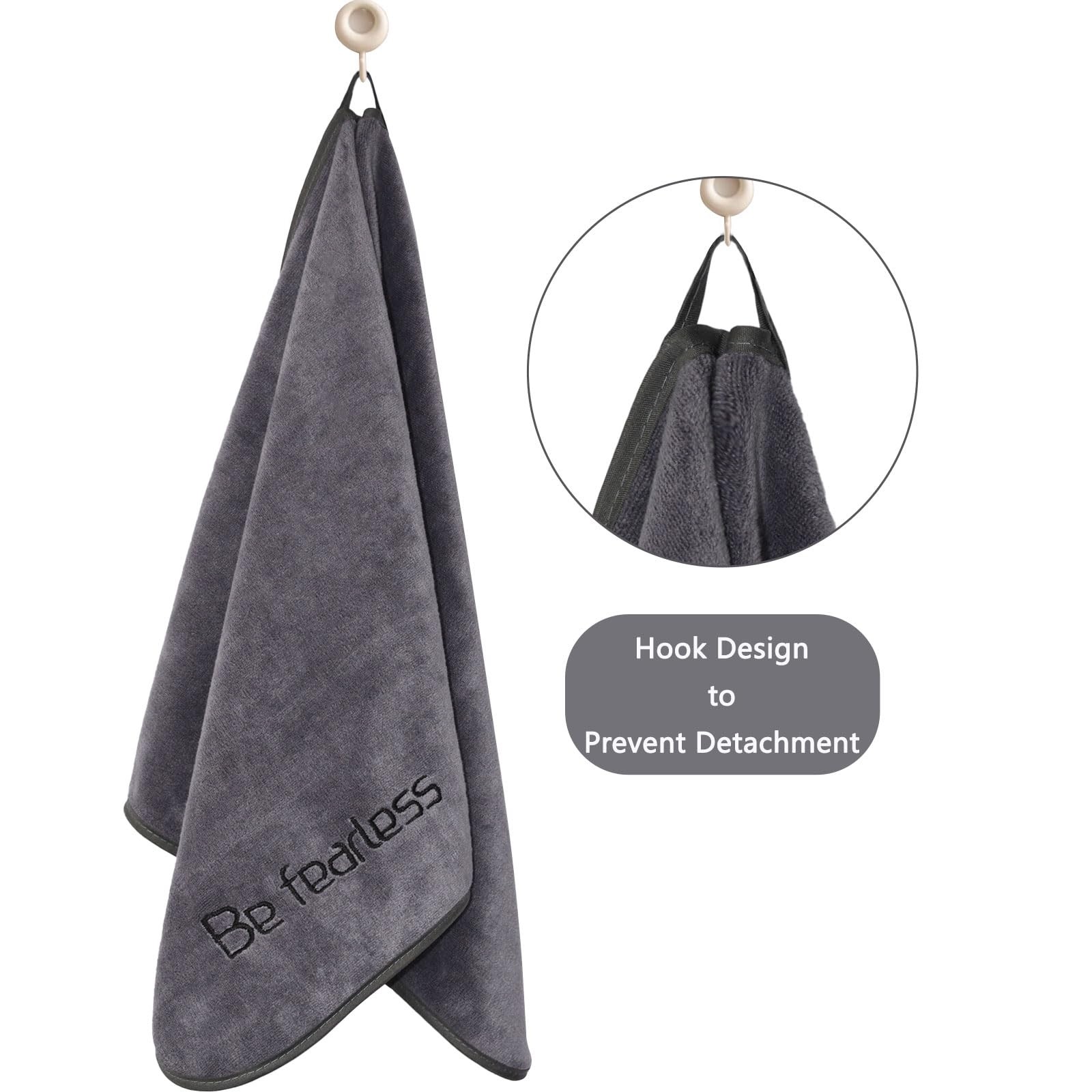 Wuwahold Microfiber Gym Towels Bigger Size Super Soft For Exercise Fitness