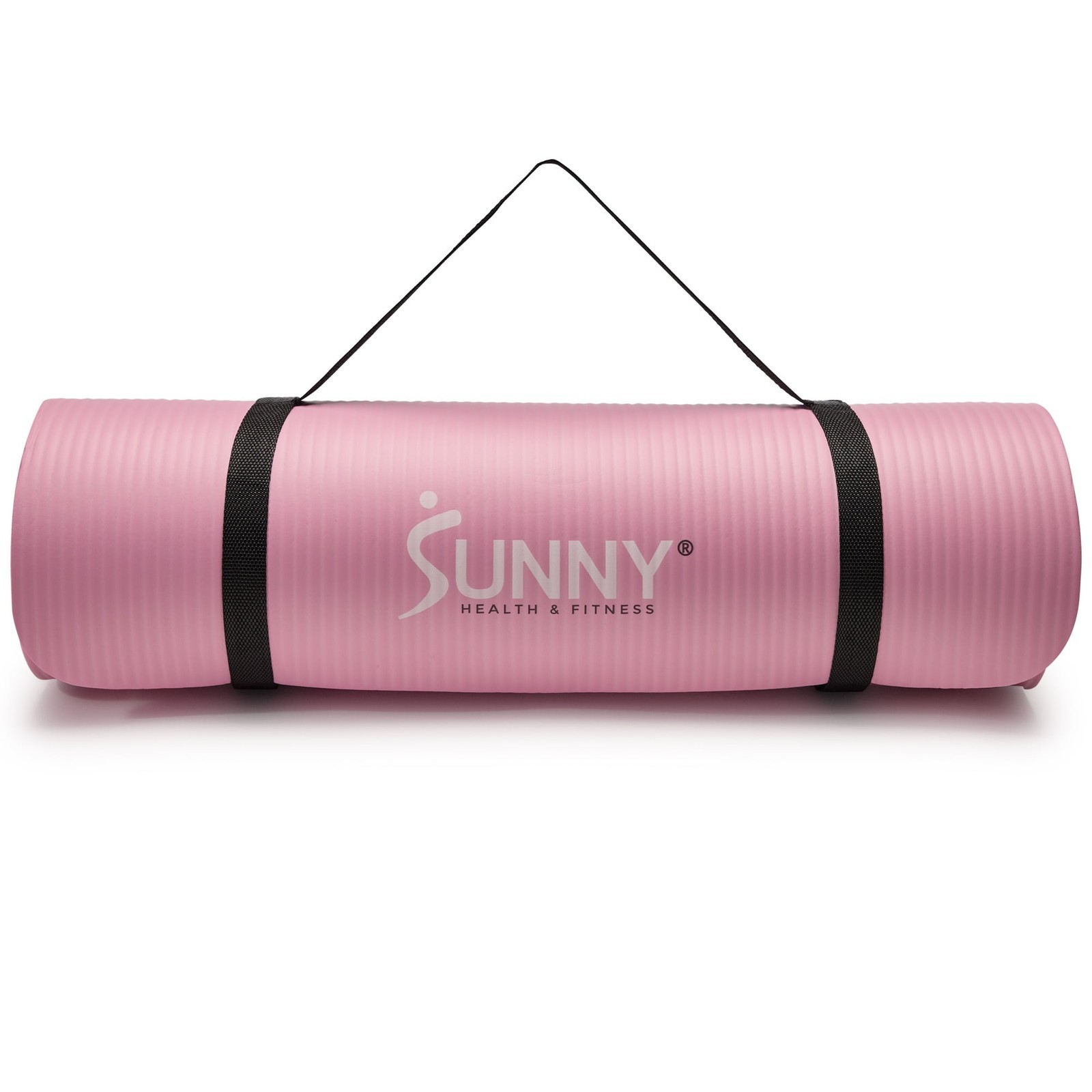 Premium 1/2-Inch Extra Thick Exercise Yoga Mat Non-Slip High Density Pilates &