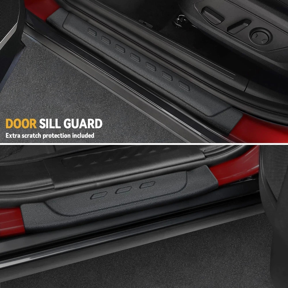 Floor Mats for 2023-2025 2026 Kia Sportage Gas, Full Coverage All Weather Flo…