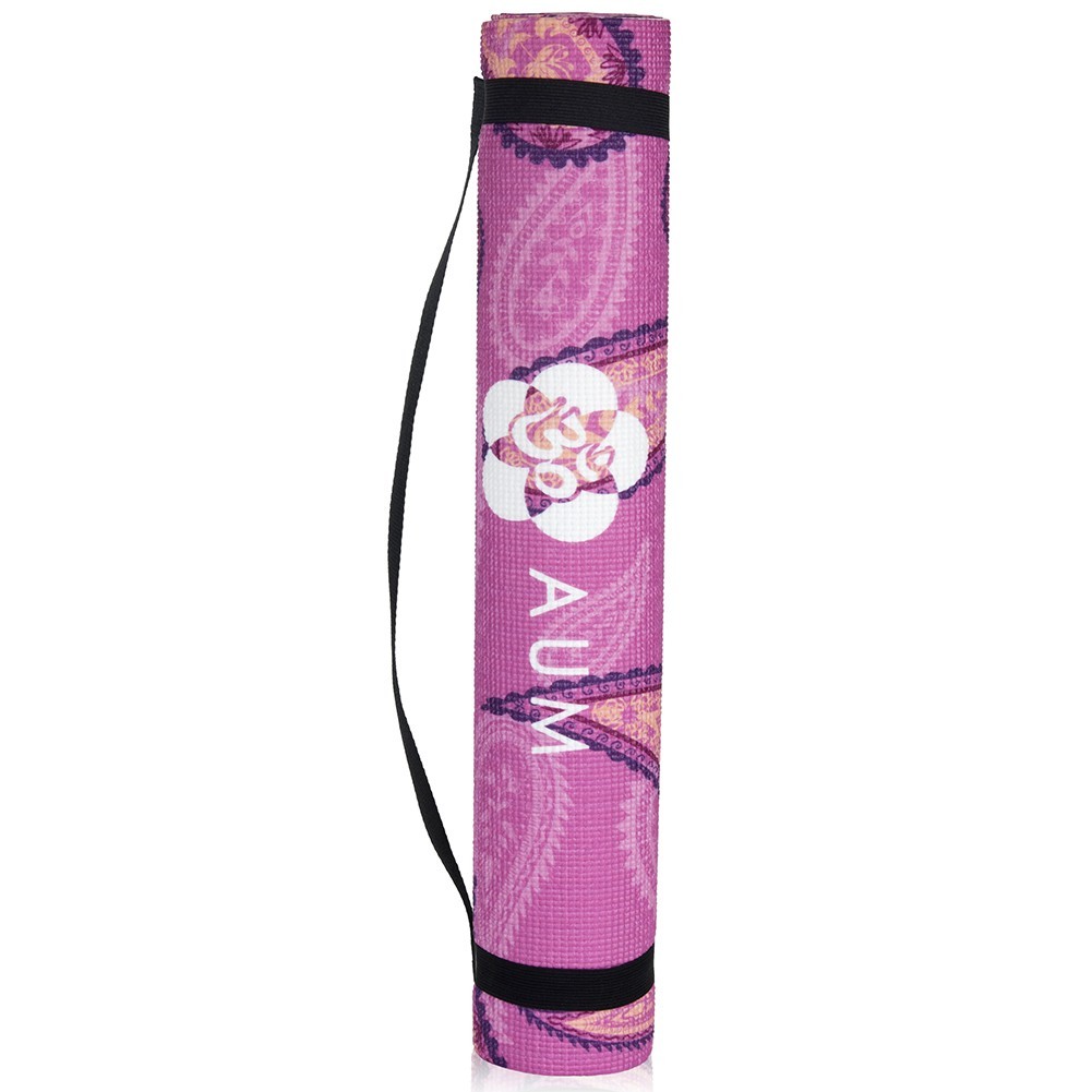 Lot of 200 Yoga Pilates Exercise Mats – 4mm 68″ x 24″ – Non Slip w/ Carry Strap