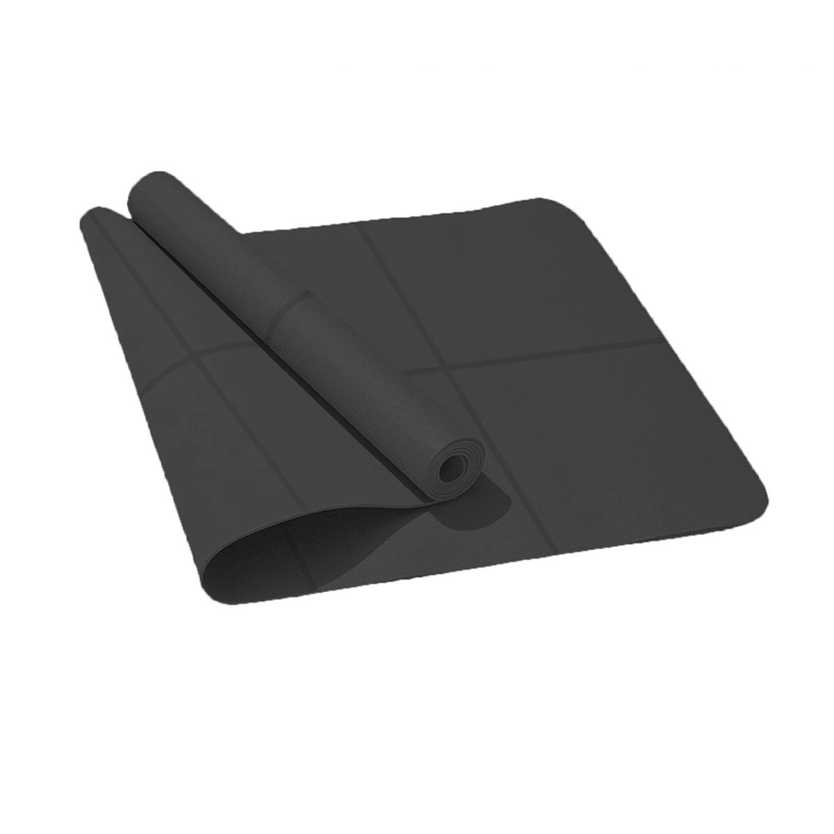 Fitness Yoga Mat 4mm EVA Foam Non-Slip Exercise Pilates Gymnastics Mat