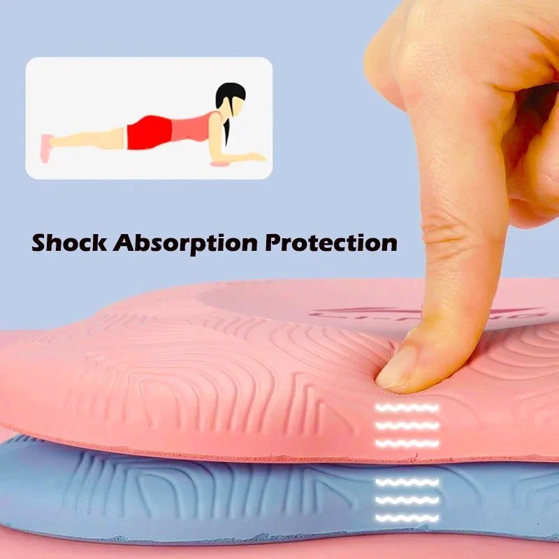 1 Pc Yoga Knee Pad Mat Thickened Elbow Support Fitness Exercise Portable Mat