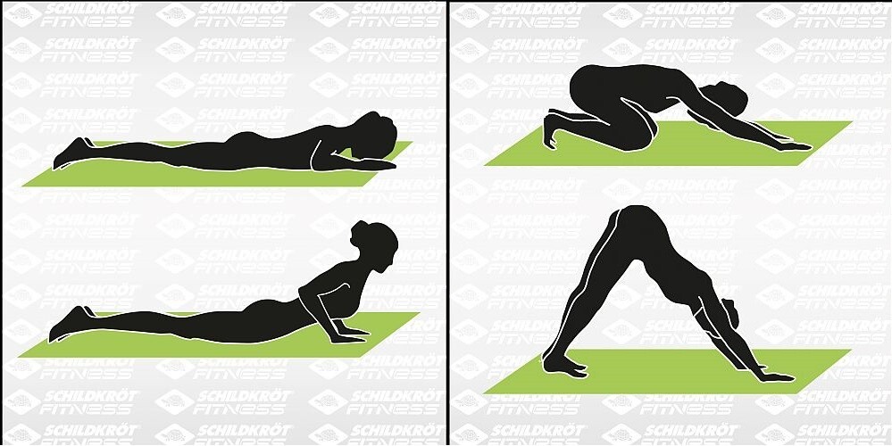 Fitness Sports Yoga Mat Green Workout Pilates Phthalate Free Gym 61x180cm