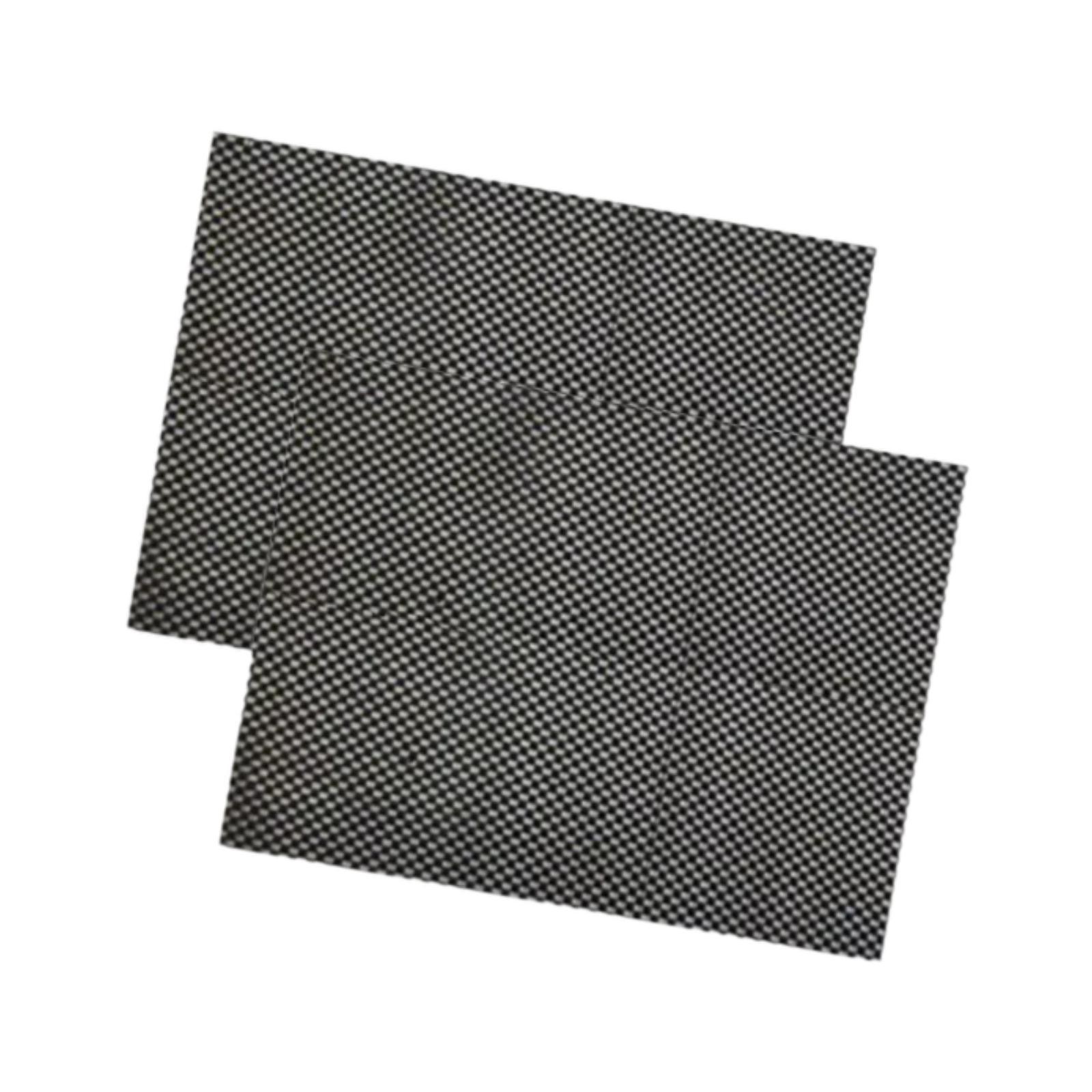 1 Pair Pilates Non Slip Mat for Women Men Multiuse Anti Skid Grippy Pad for Home