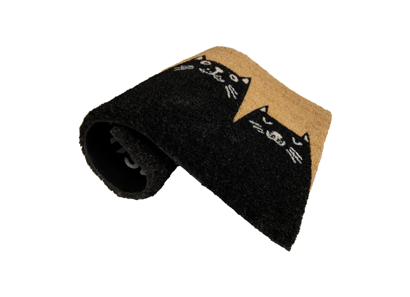 Doormat Outdoor Cat Doormat Coconut with Non Slip PVC Backing. …