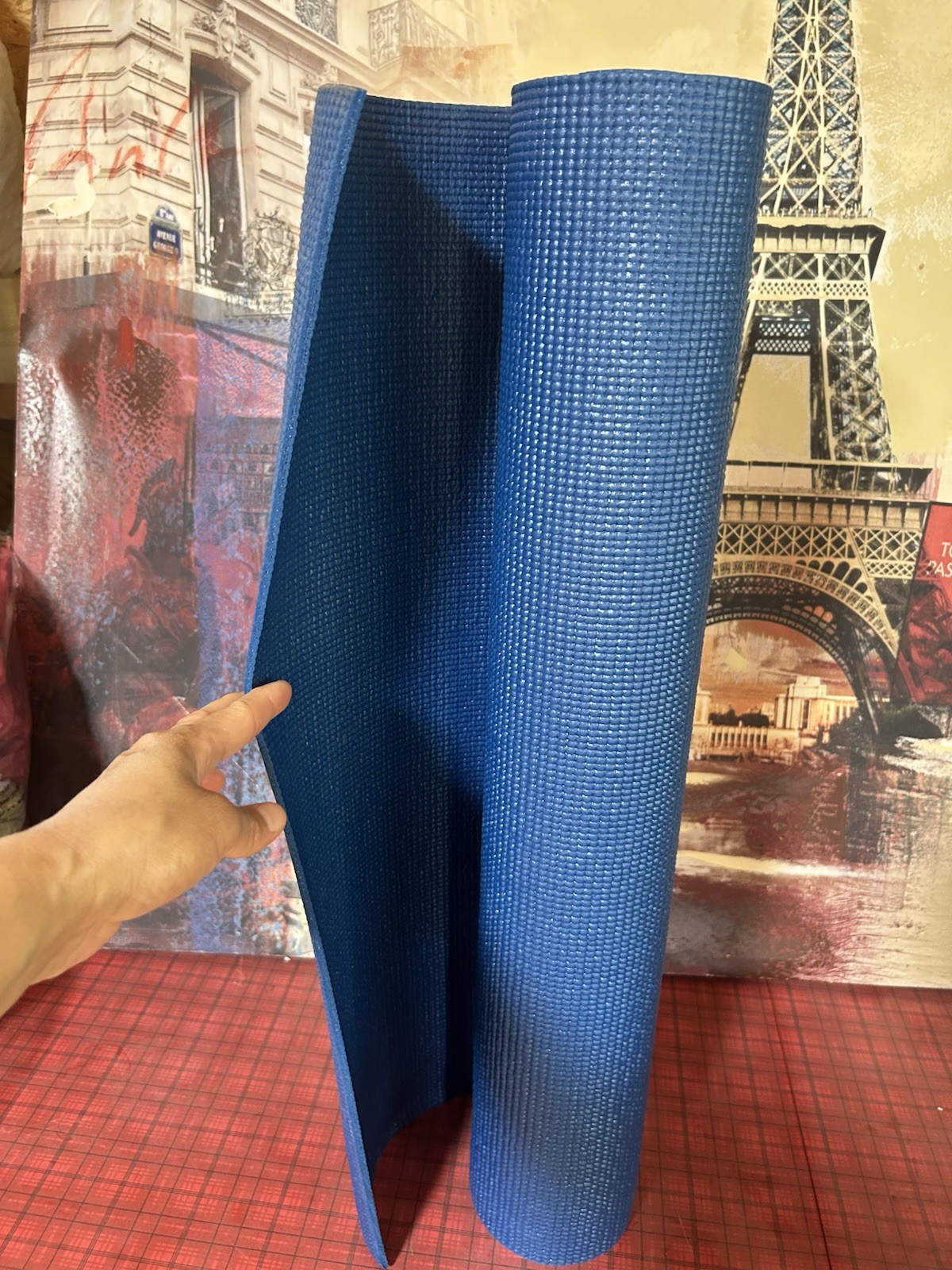 FITNESS YOGA MAT 24 x 68 INCH THICK 5MM