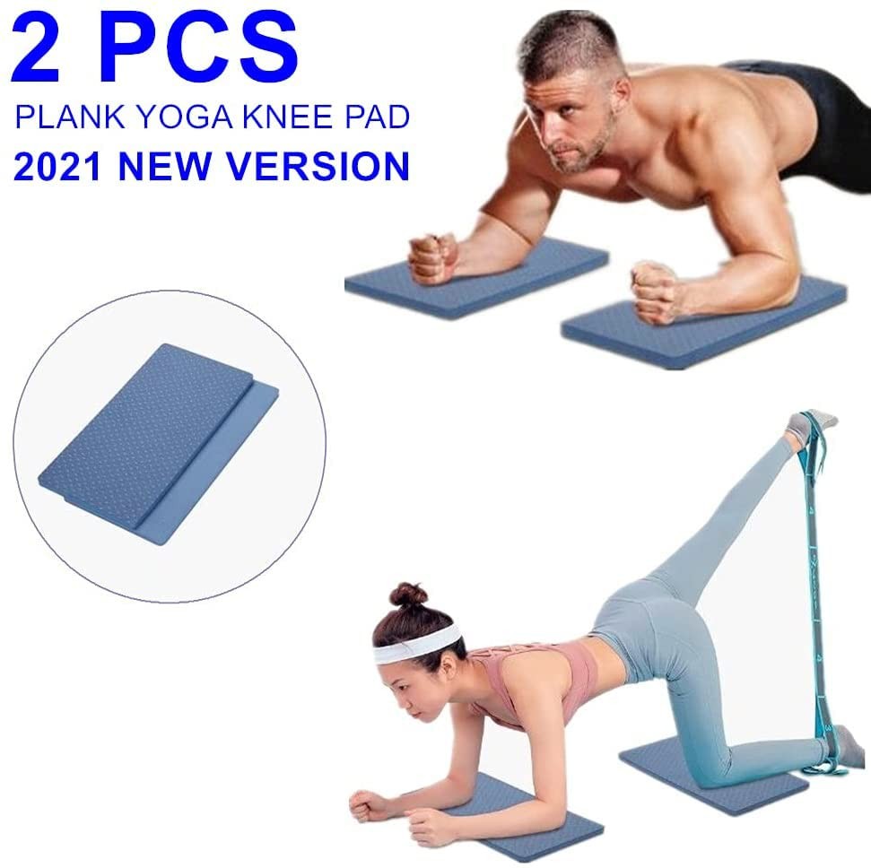 Exercise Knee Pad Cushion 2 PCS Comfortable Non-slip Yoga Knee Pad Sports Bal…