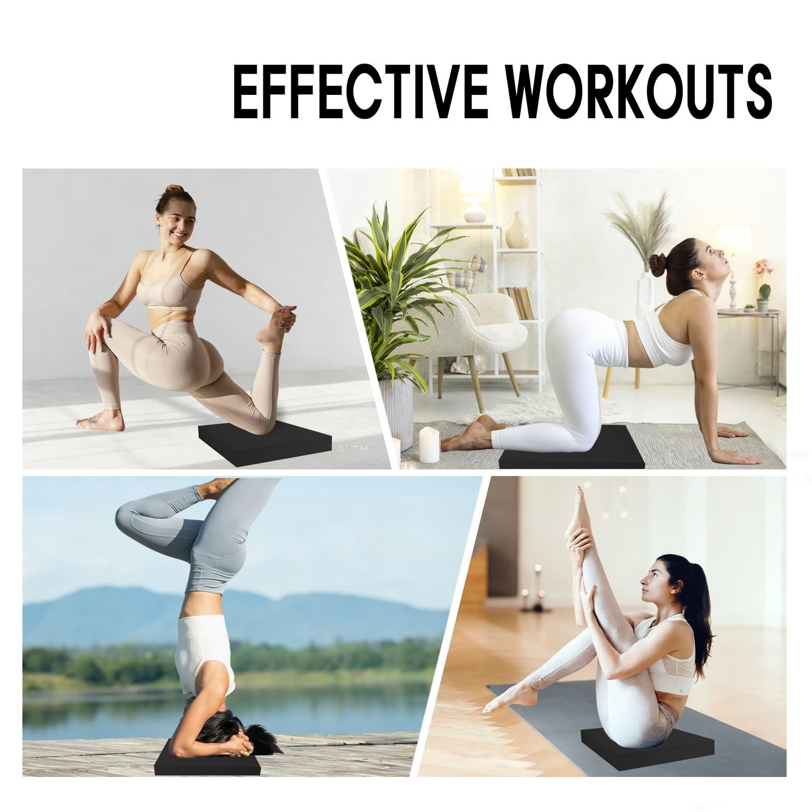 Exercise Balance Pad，Balance Foam Mat for Physical Therapy Equipment & St