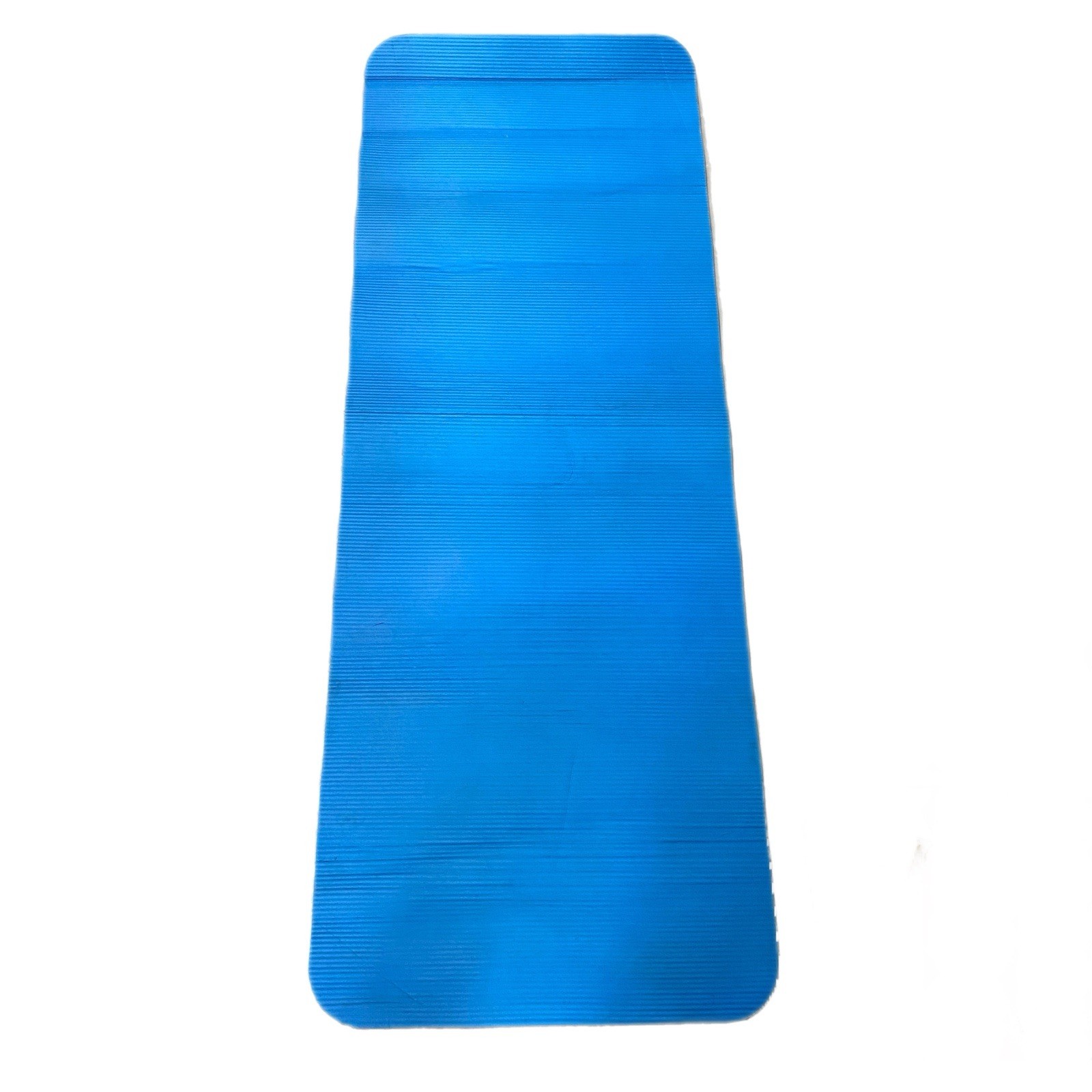 Exercise/Workout/Yoga Mat 62”x23” Blue 1/2” Foam Mat