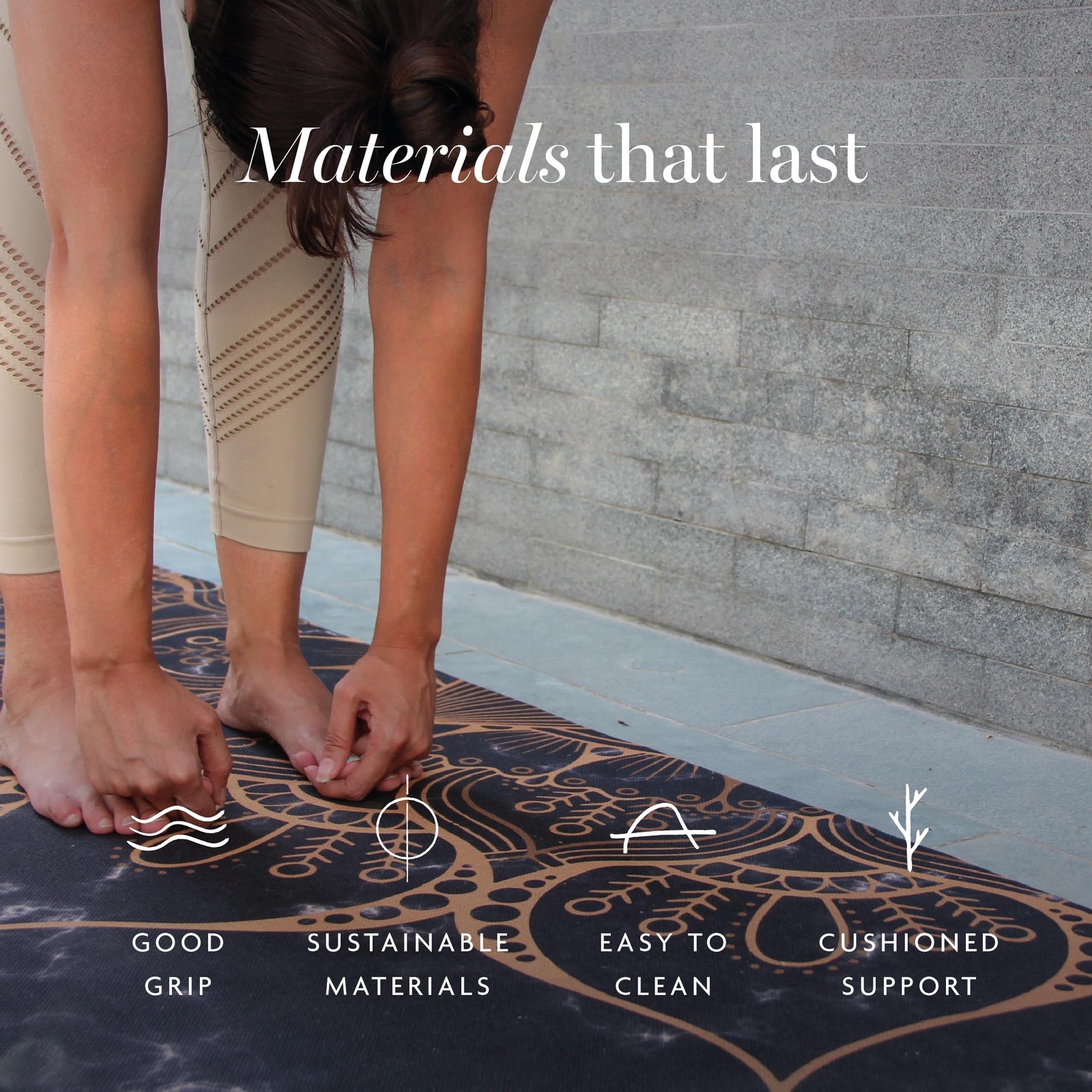 Sahasrara Yoga Mat – Artist Designed, Premium Printed mats, Non Slip, Great f…