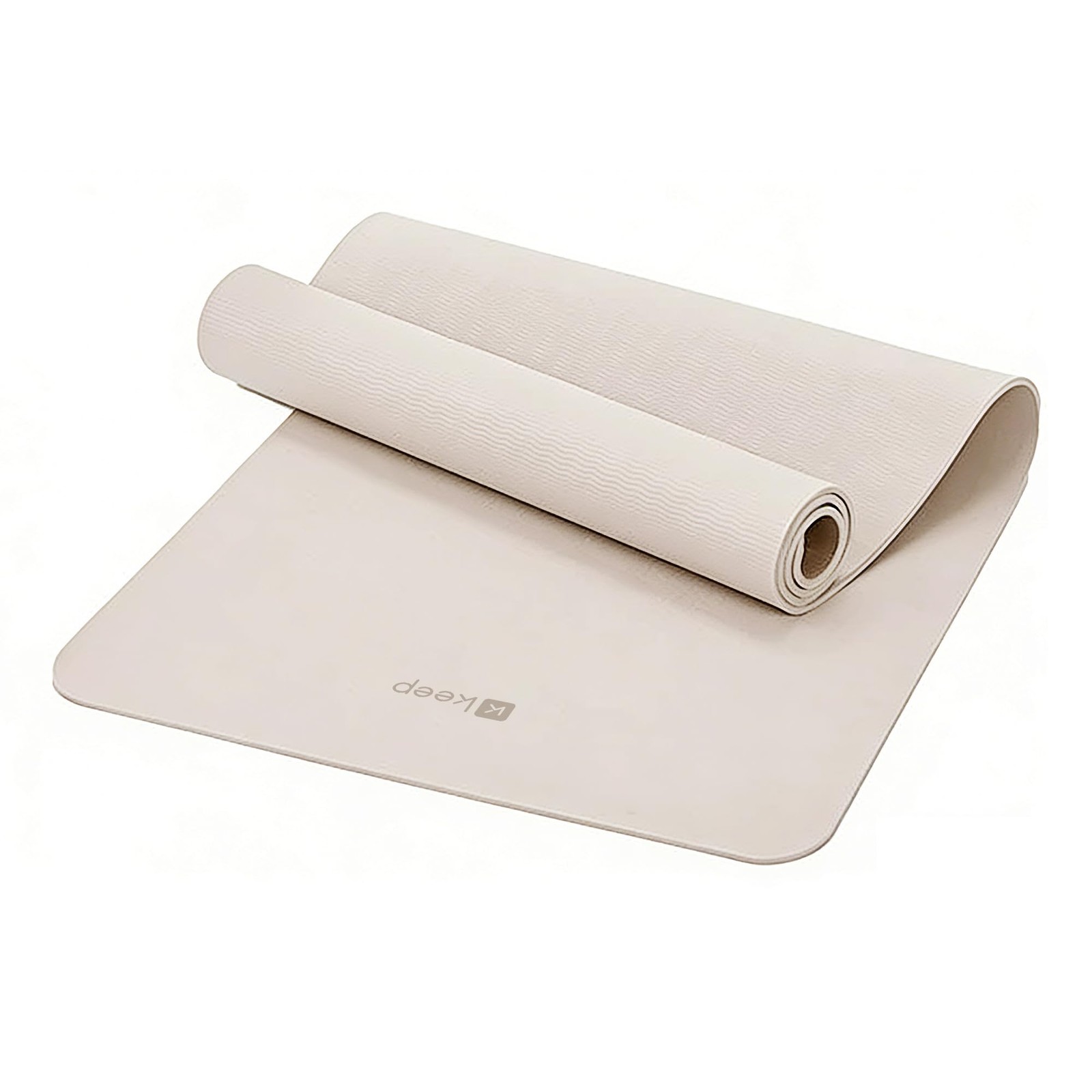 72″ x 24″ TPE Yoga Mat Non Slip, 1/4 Inch (6mm) Exercise Mat for Home Workout…