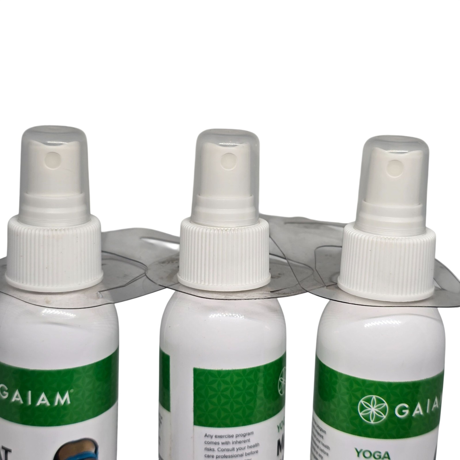 Gaiam Yoga Mat Wash All-Natural Cleaning Spray 4 Fl Oz 118ml