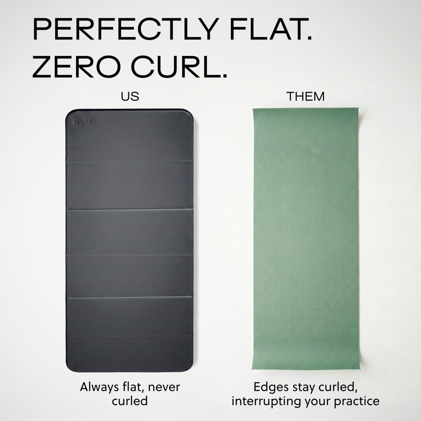 The Original Foldable Yoga Mat, Premium Foldable Exercise & Workout Mat with …