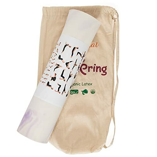 Organic Latex Yoga Mat