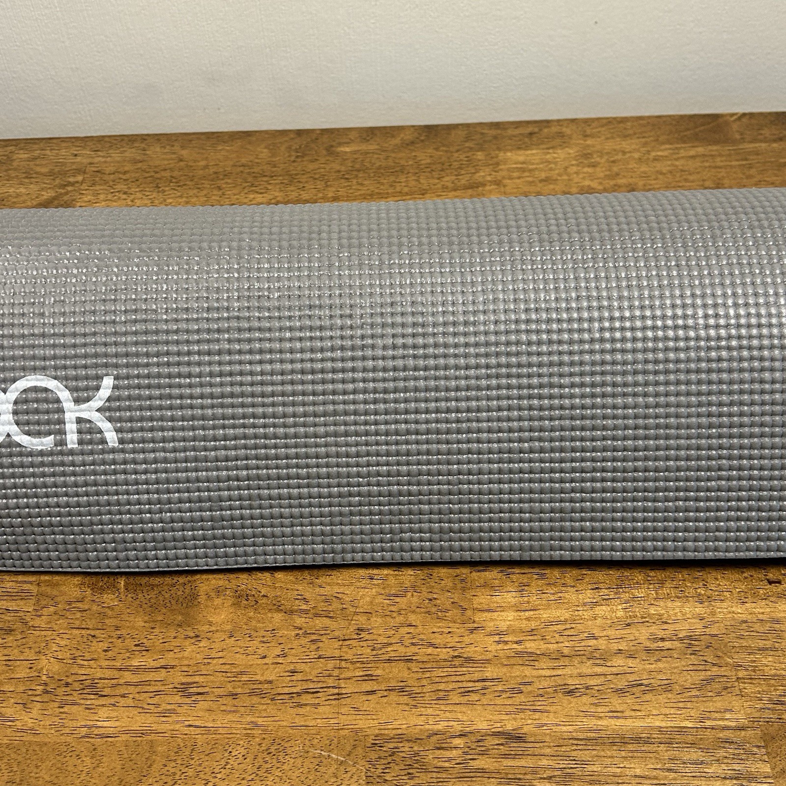 Kyrobak Fitness Textured Yoga Mat Gray