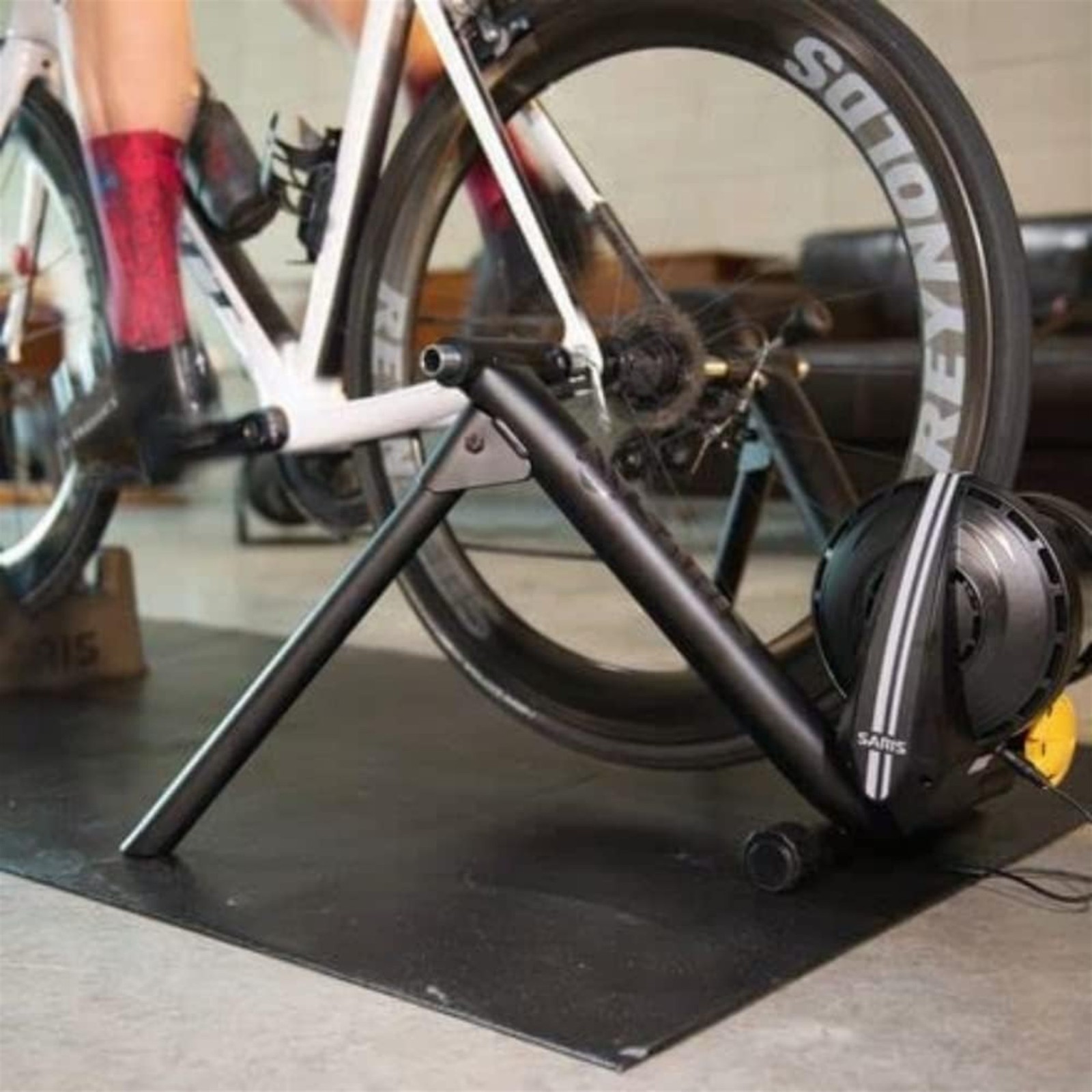 Saris Trainer Accessory Mat PVC Foam Non Slip Surface Floor Protection Pad