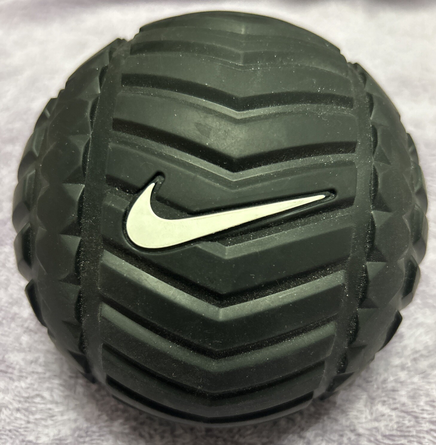 Nike Recovery Massage Ball 5″ Athletic Sports Equipment Black Volt Yoga Fitness
