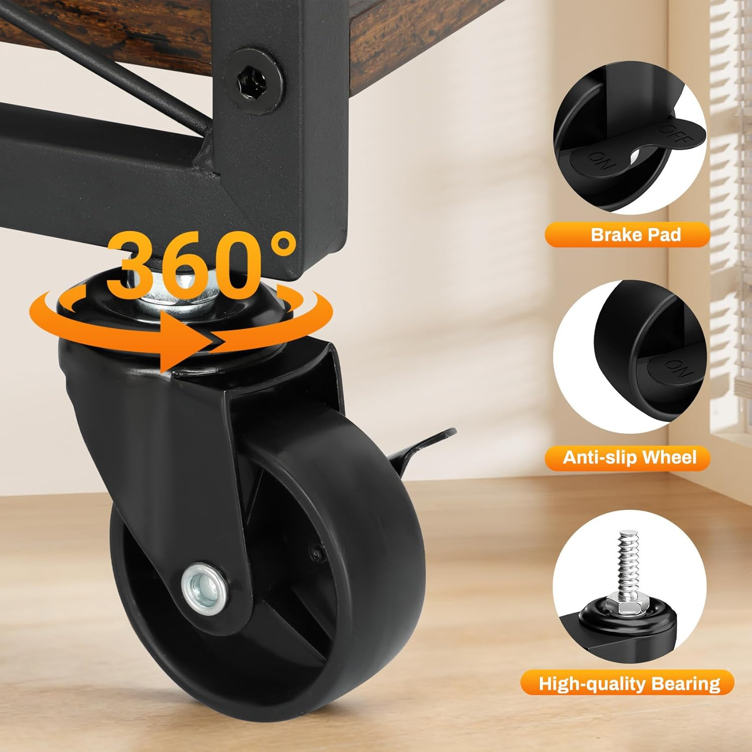 Yoga Mat Storage Rack, Home Gym Storage Rack, Retro Metal & Wood Weight Storage