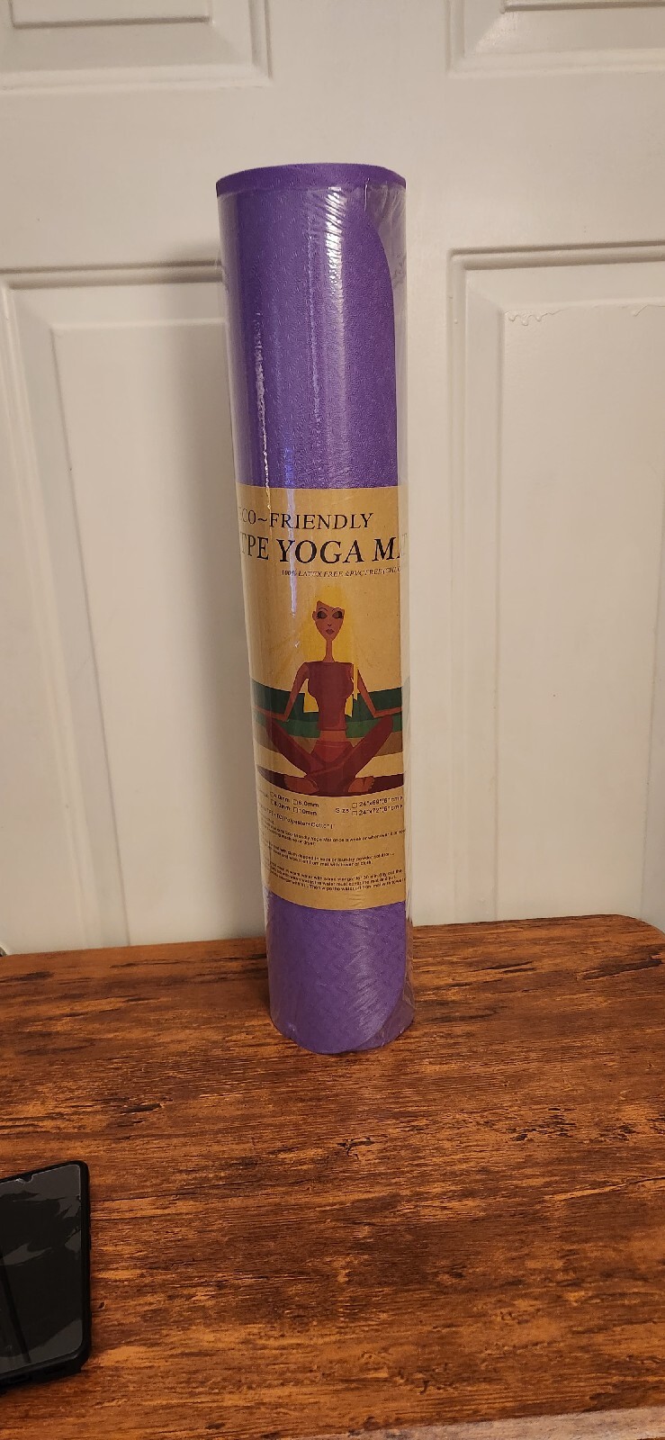 Eco friendly TPE yoga mat