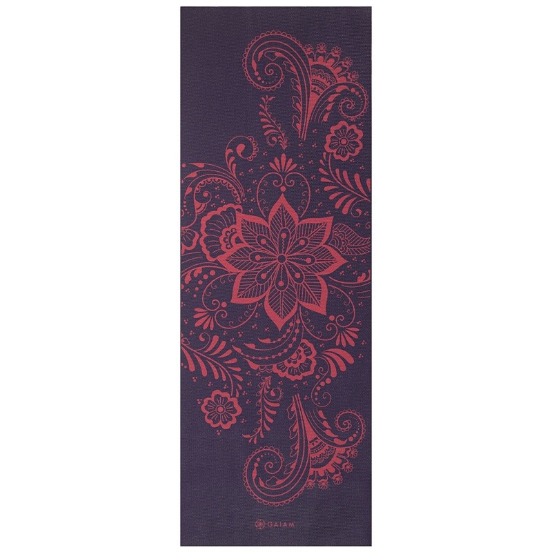 Premium Non-Slip Yoga Mat W/ Online Library Lifetime Guarantee Home Studio New