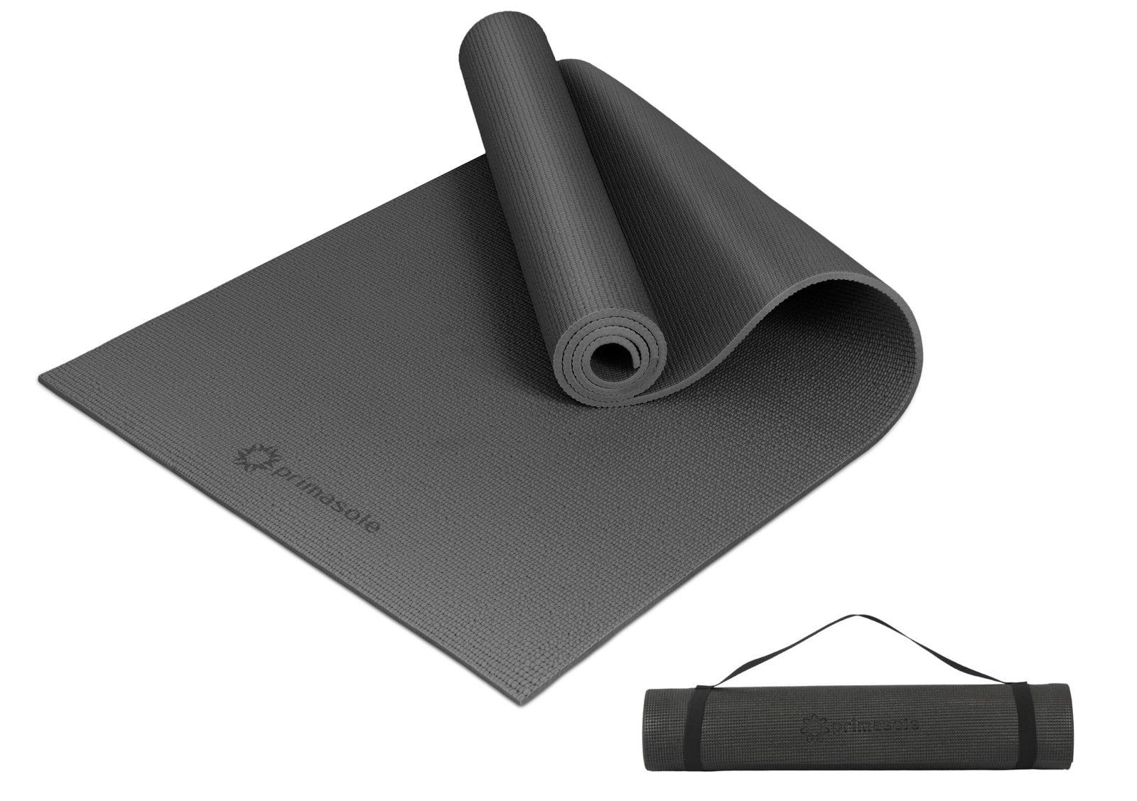 1/4 inch & 1/3 inch Thick Yoga Mat, High-Density Cushioning with Grip-Enhance…