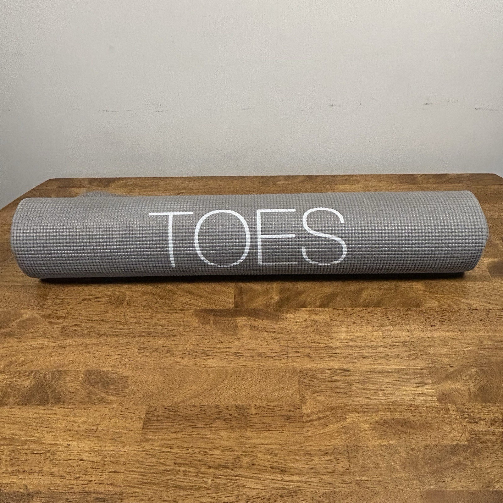Kyrobak Fitness Textured Yoga Mat Gray