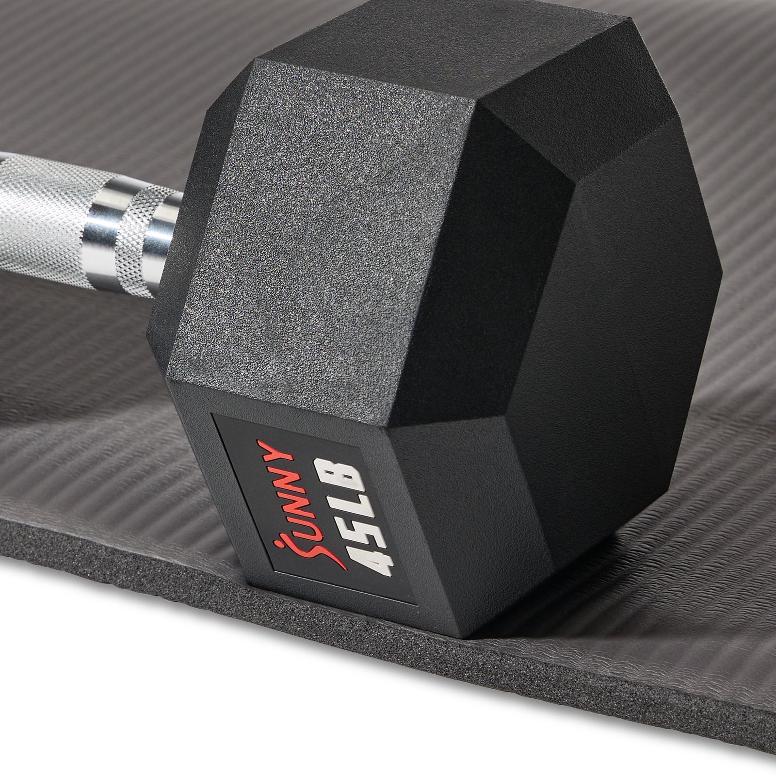 Premium 1/2-Inch Extra Thick Exercise Yoga Mat Non-Slip High Density Pilates &