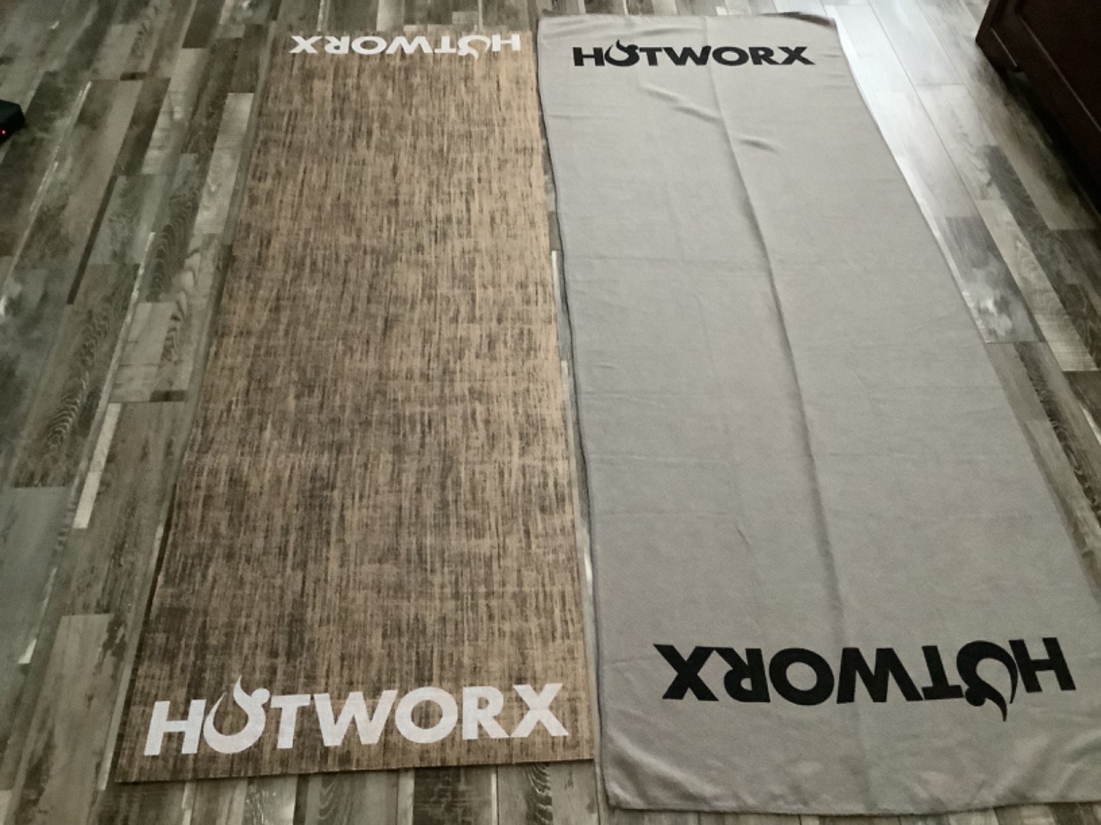 HOTWORX Yoga Mat And Towel Bundle