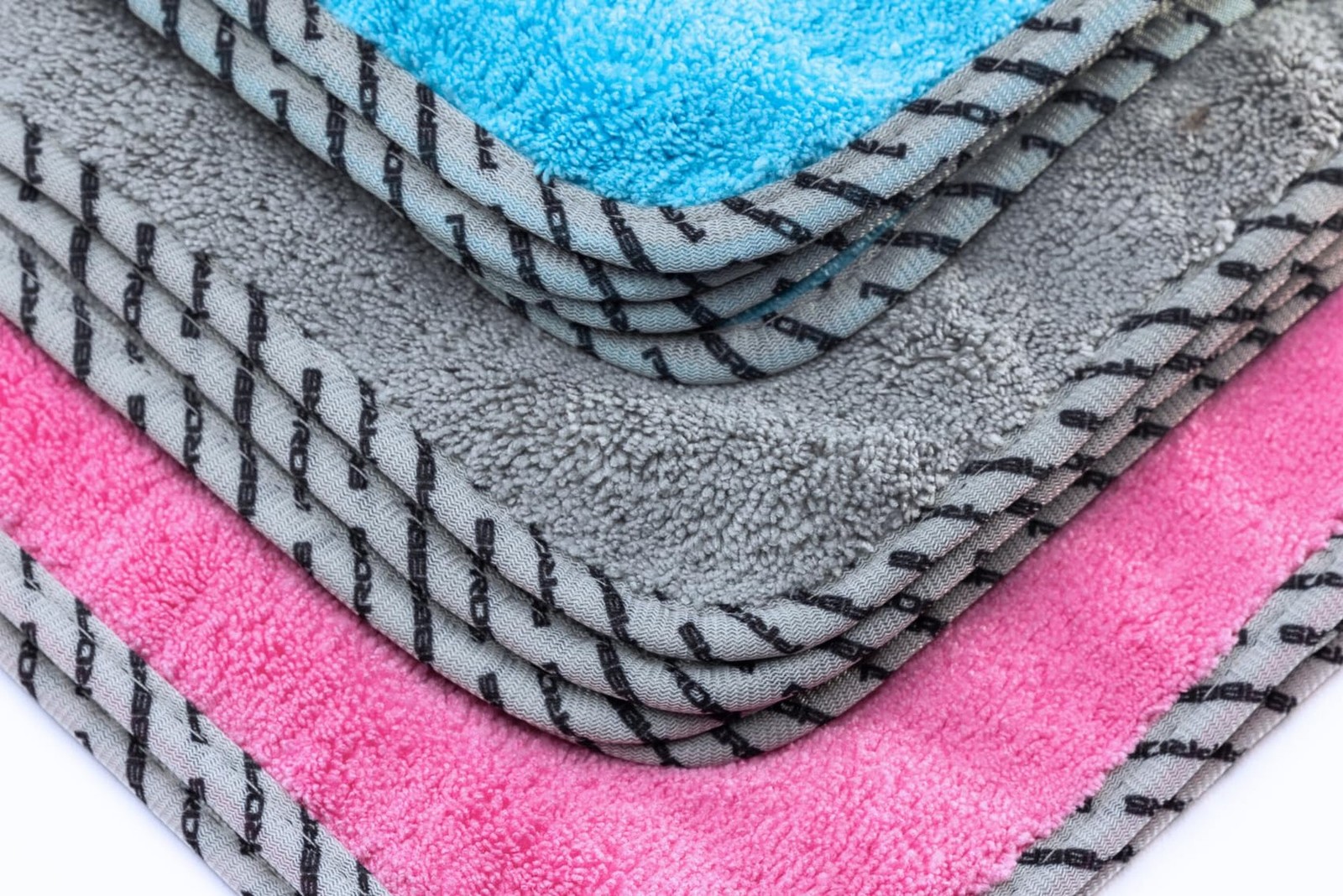 All-Purpose Microfiber Towels (6 Pack) – Flipside 420 GSM, 16×16, 70/30 Bl
