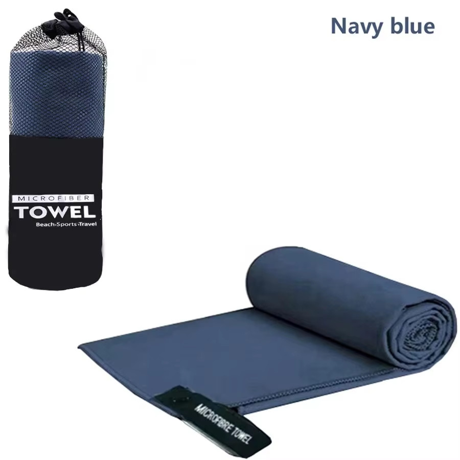 Quick-Dry Sports Towel 40X80/76X152CM Microfiber Running Yoga Gym Fitness Basket