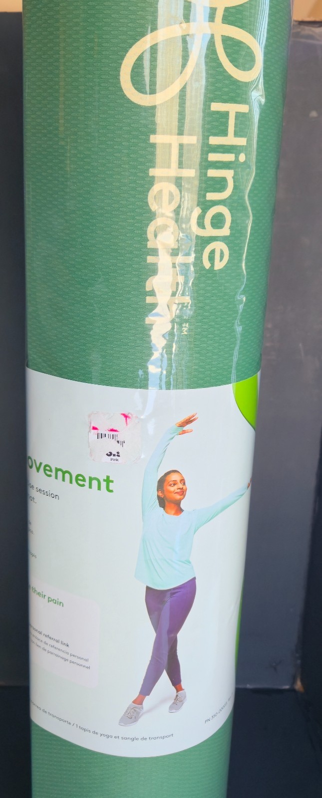 Hinge Health Yoga Matt