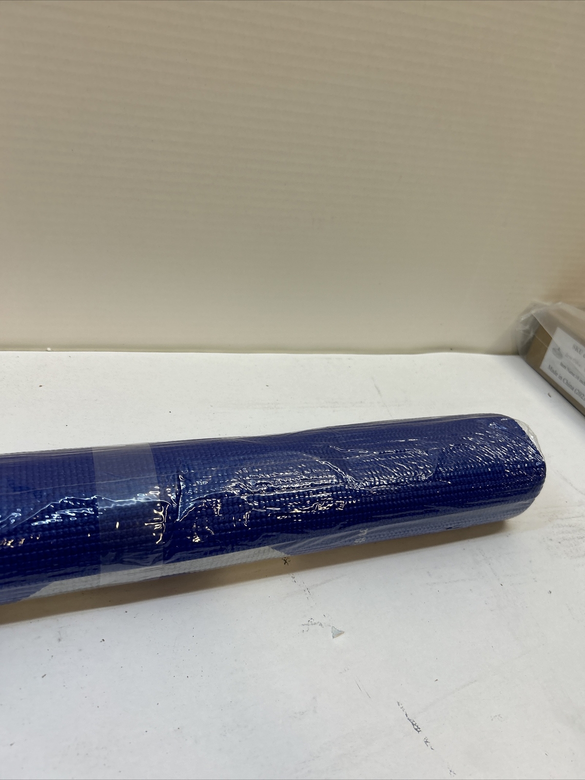 Can Do 30-2400B Blue Polymer Environmental Resin Yoga Mat 68″ x 24″ x 3 mm