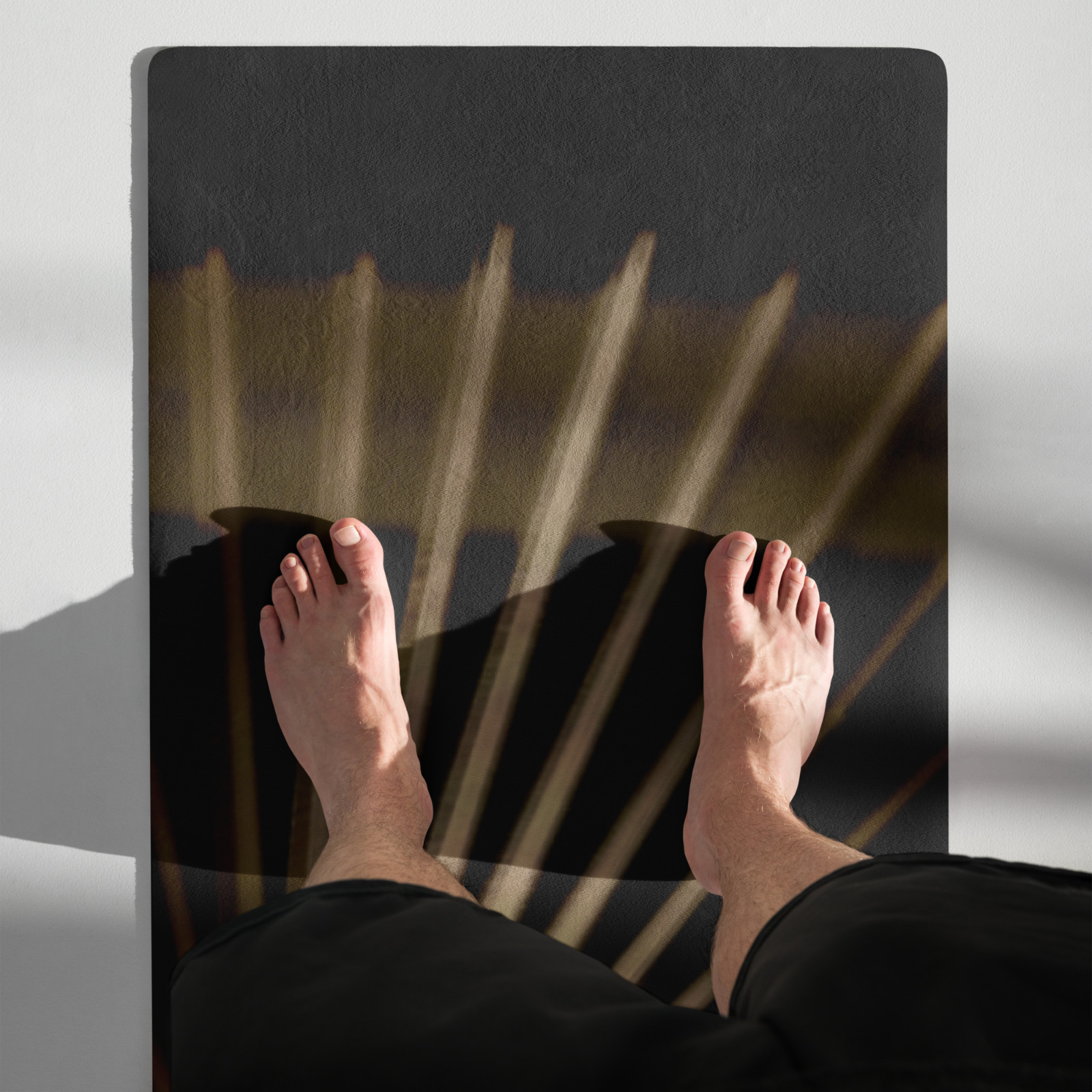 Yoga Mat Original Art Photo Surya,Salute,Sankrit – Limited Edition of 137