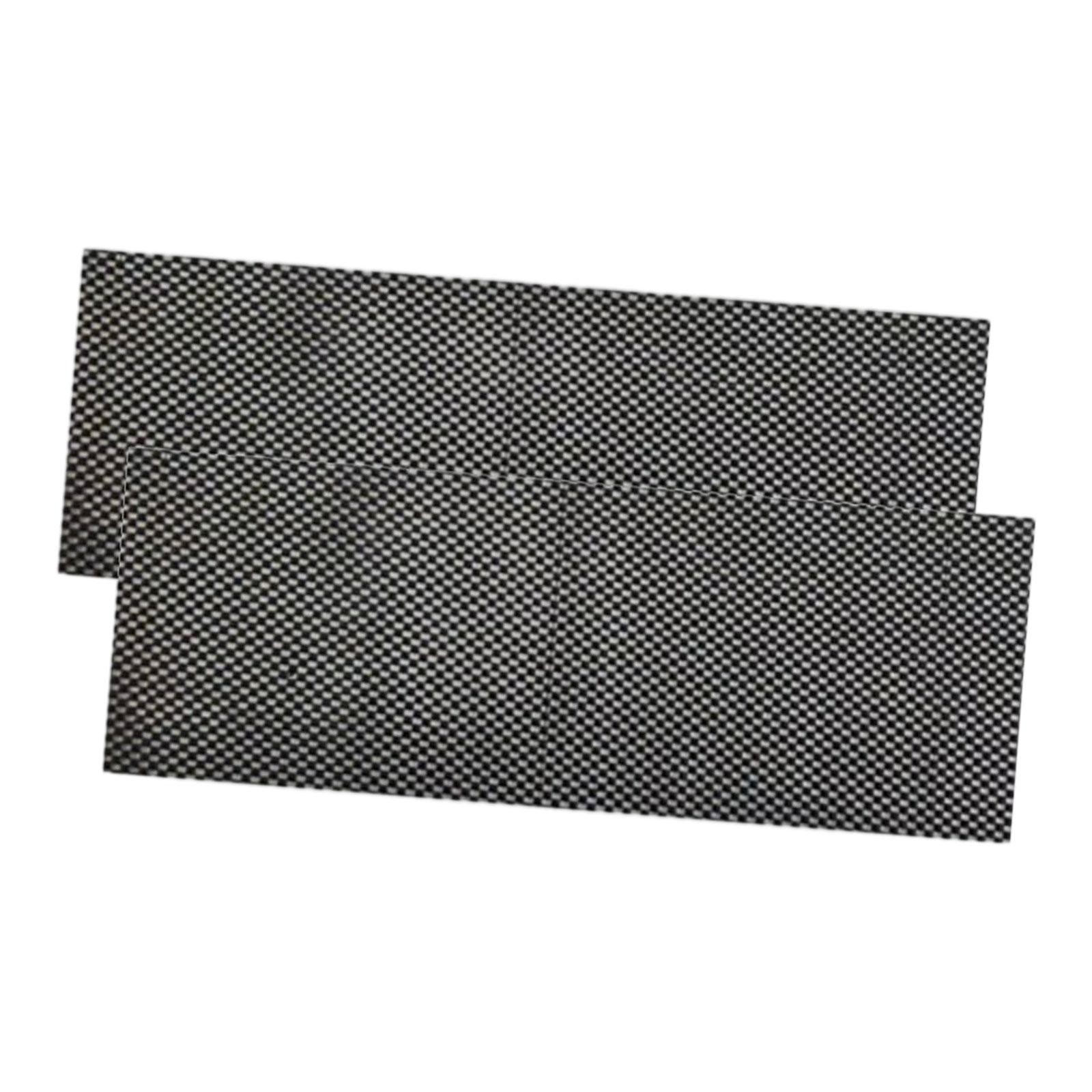 2Pcs Pilates Nonslip Mat Gripper Mat for Women Men Cuttable 9.84inchx23.62inch