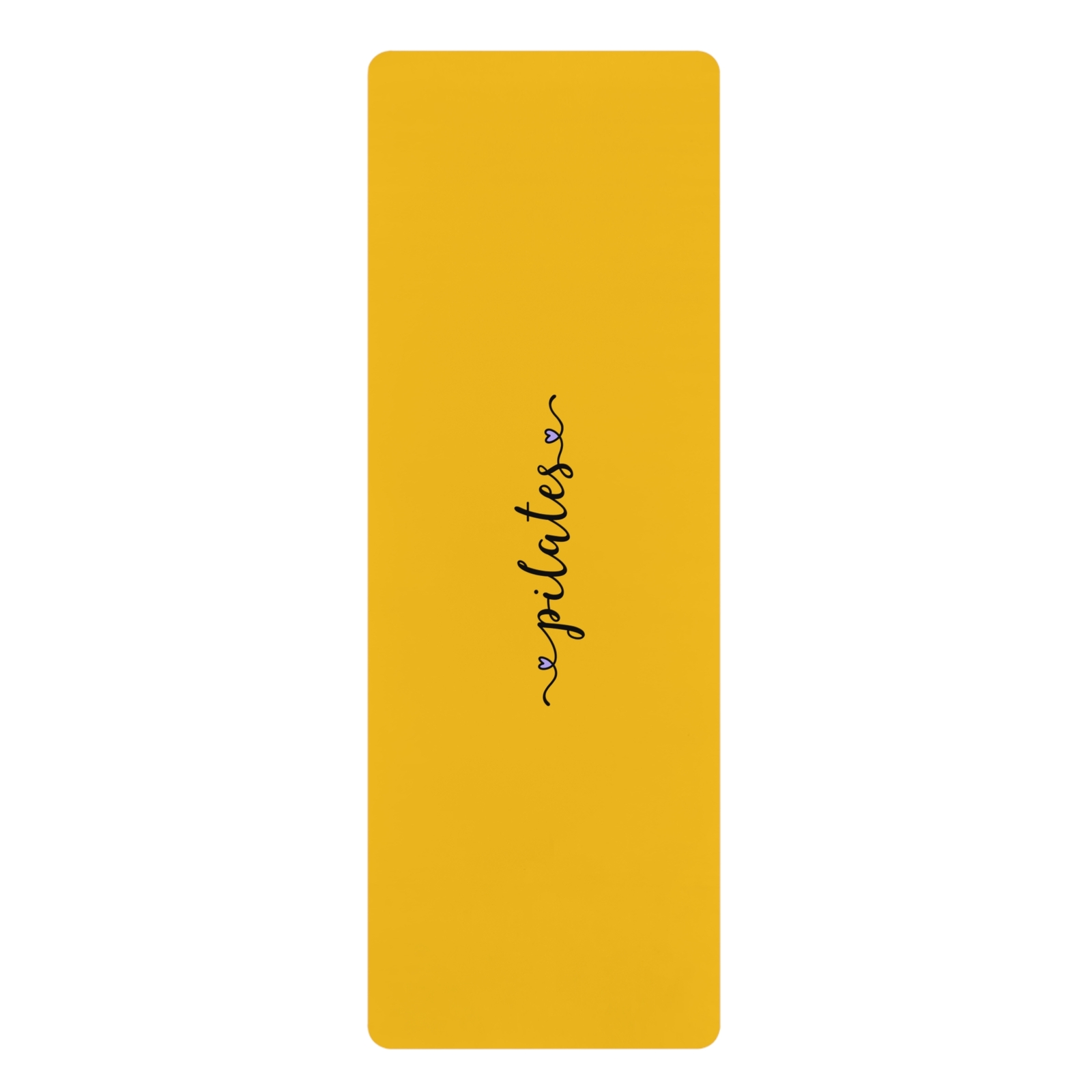 Pilates Yoga Mat – Non-Slip Workout Mat for Home Exercise, Rubber Gym Mat,