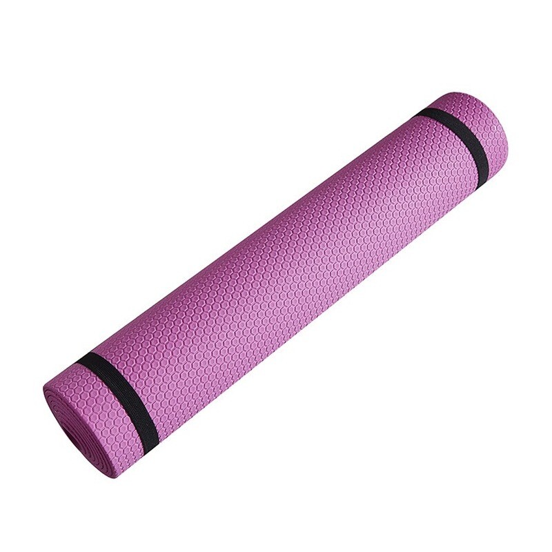 Yoga Mat Anti-skid Sports Fitness Mat 1.5cm Thickened Eva Comfort Foam Yoga Matt