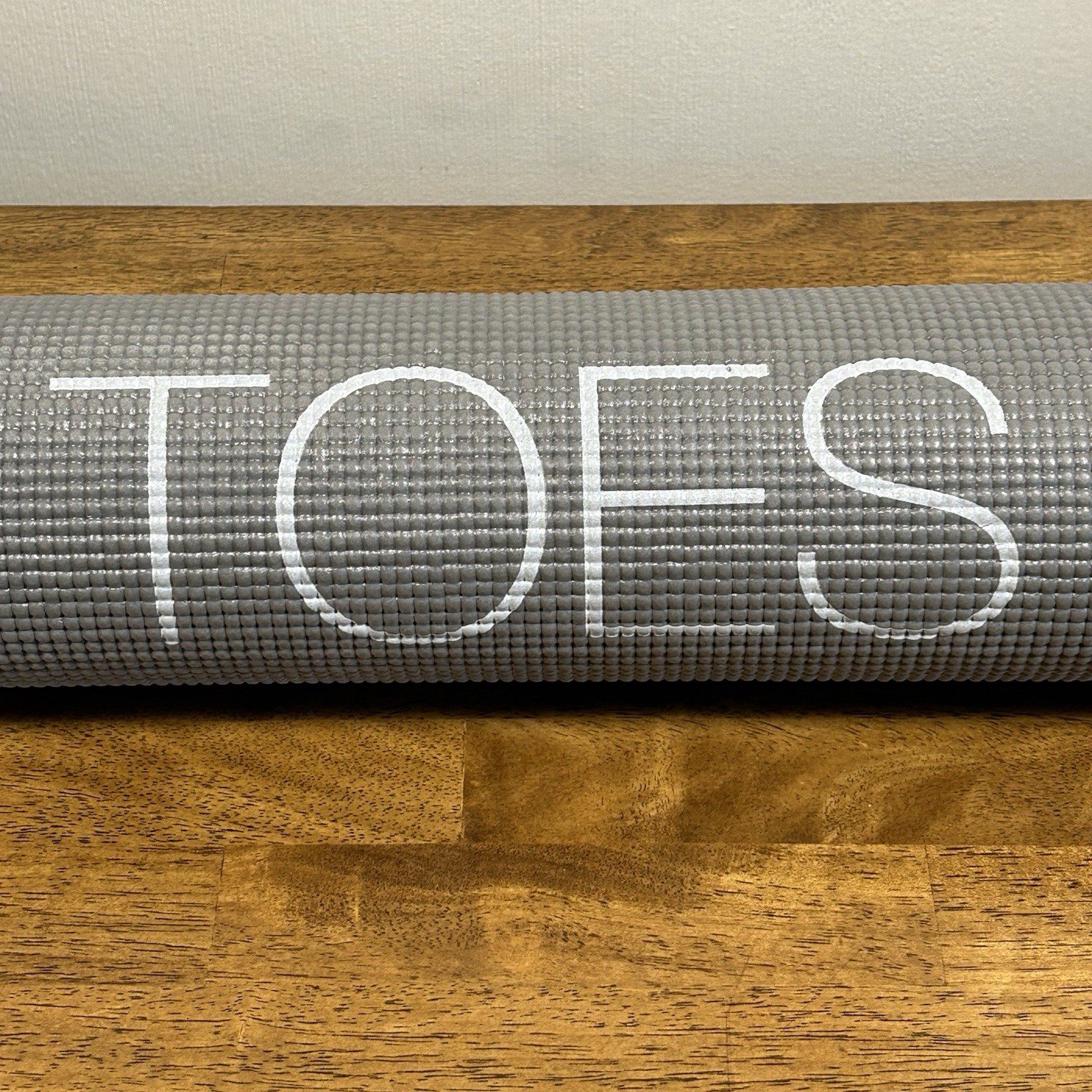 Kyrobak Fitness Textured Yoga Mat Gray