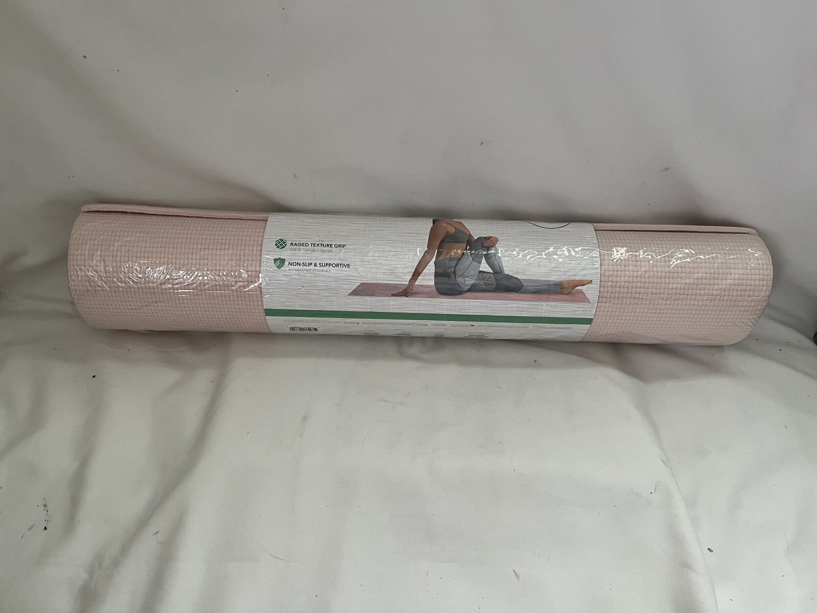 Brand New! Formfit Yoga Mat 5mm LIGHT PINK