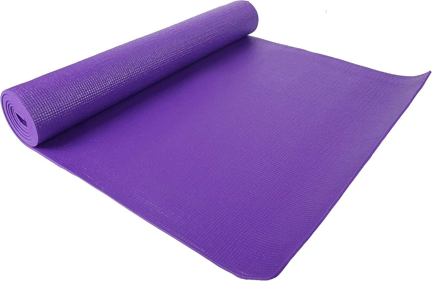 Fitvids All Purpose 1/4-Inch High Density Anti-Tear Exercise Yoga Mat with Carry
