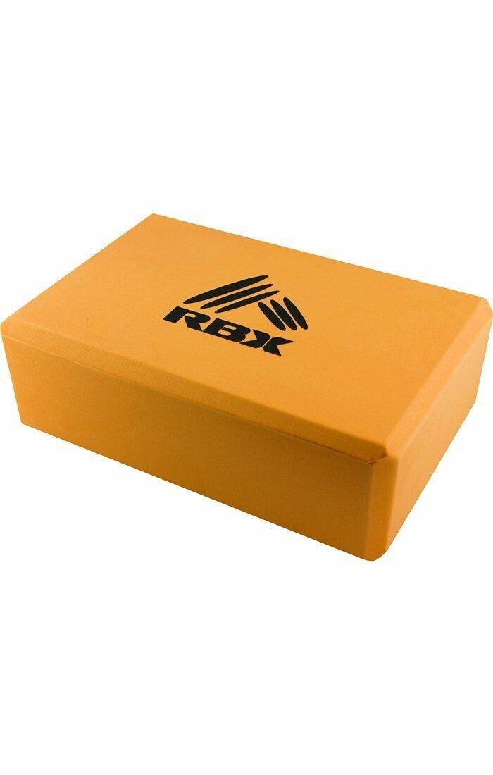 RBX Active Zen Yoga Block Orange, One Size/Orange F-181